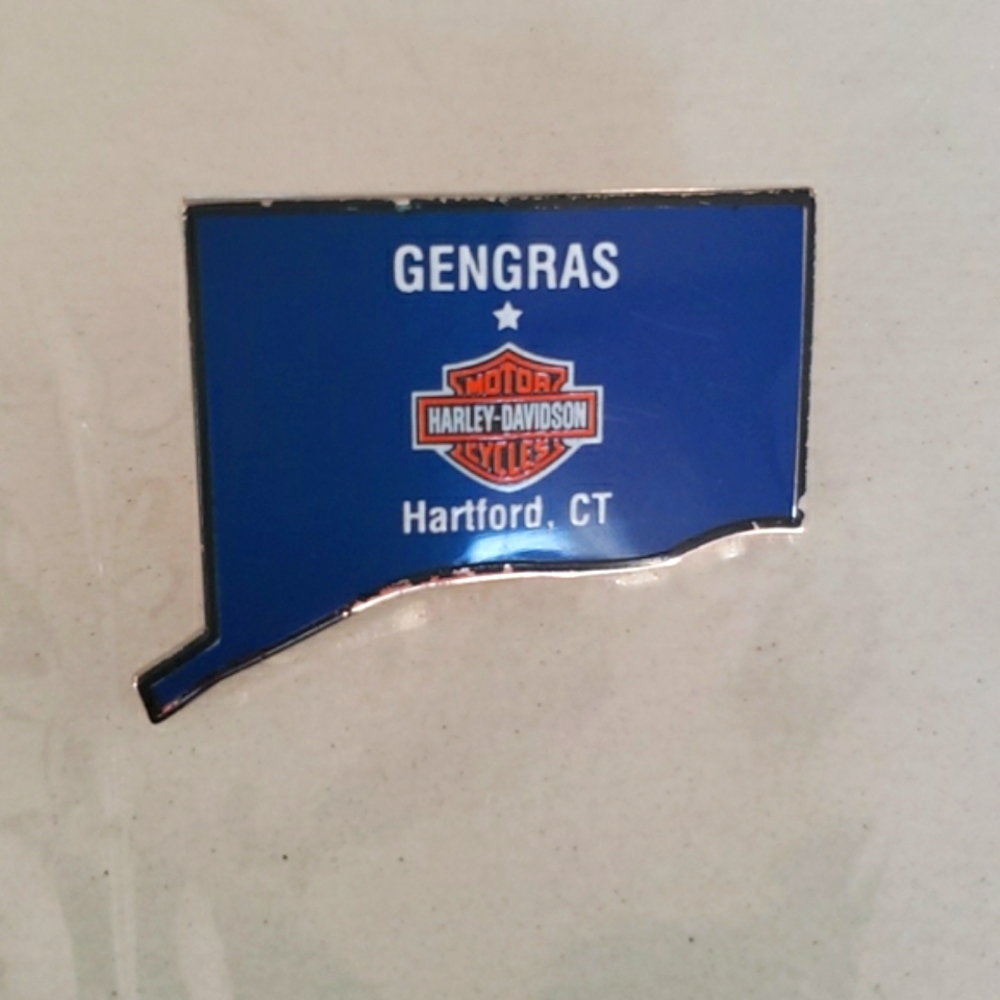 Dealership pin